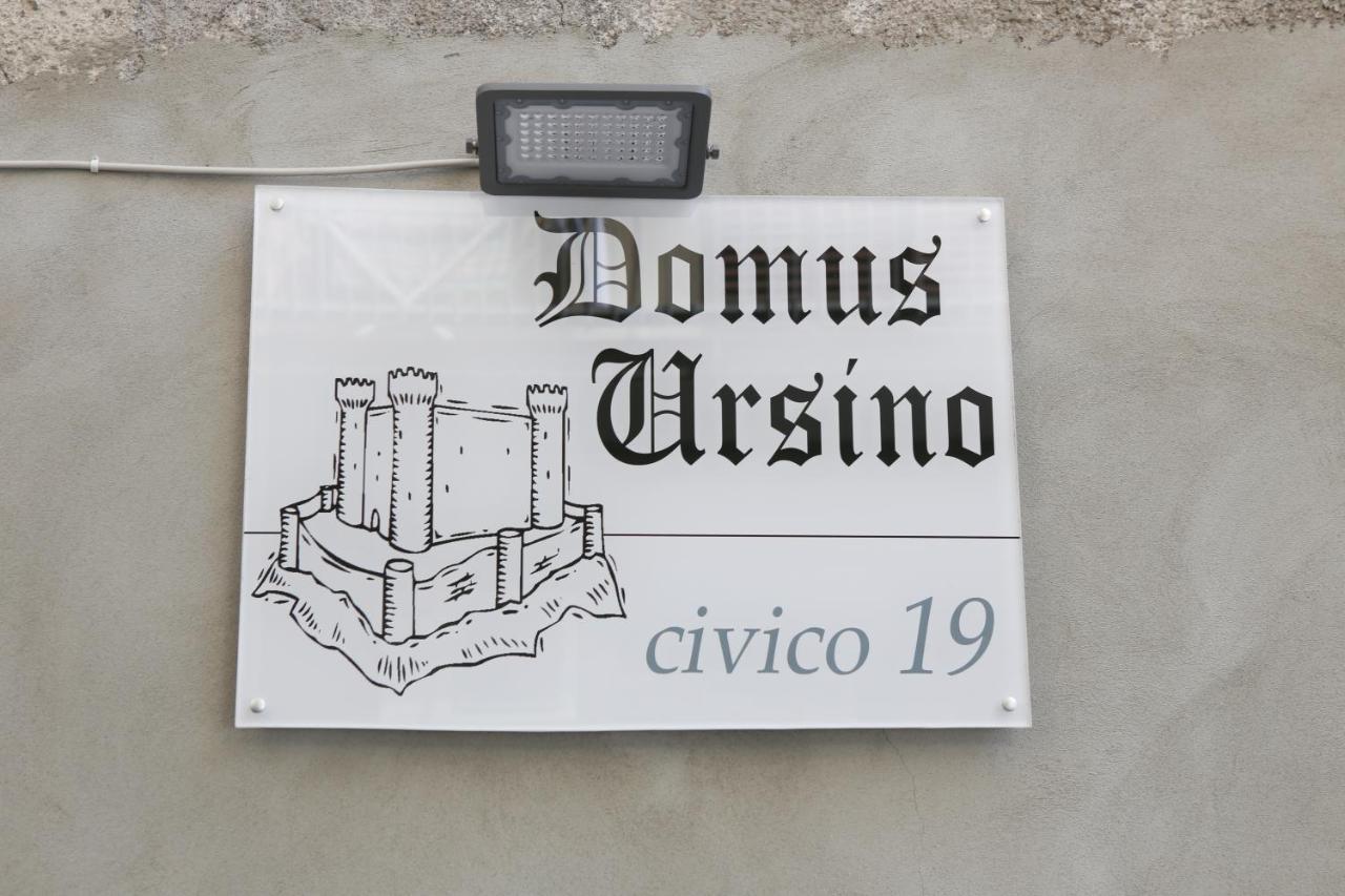 Domus Ursino Villa CTA Exteriör bild